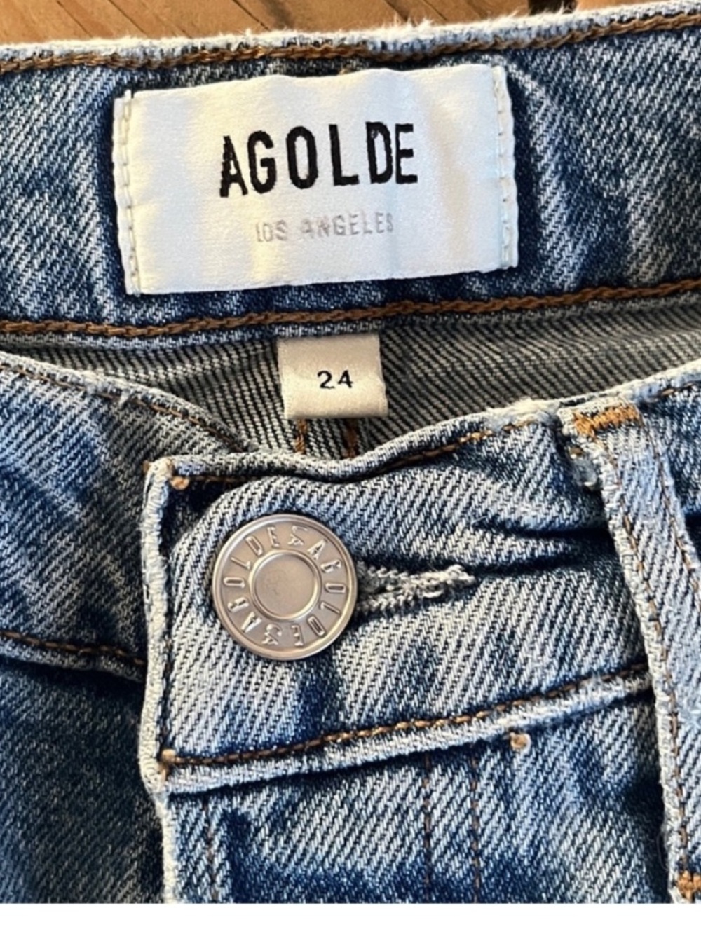 AGOLDE Riley Long Jean - Picture 5 of 13